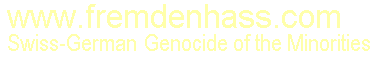Fremdenhass - Ethnic Hatred.